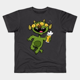 Gose beer Monster 2021 Kids T-Shirt